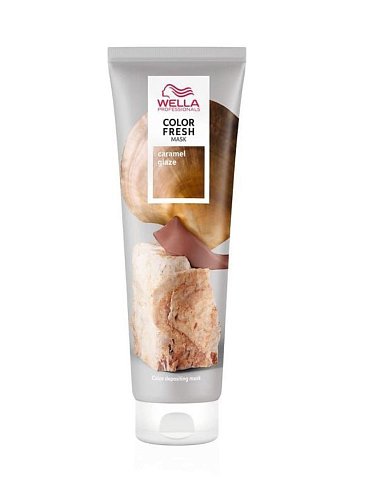 Оттеночная маска для волос карамельная глазурь - Wella Professionals Color Fresh Mask Caramel Glaze